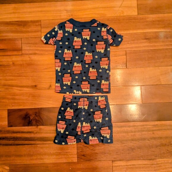 Snoopy Hanna Andersson Pajamas (2T) - Picture 4 of 5
